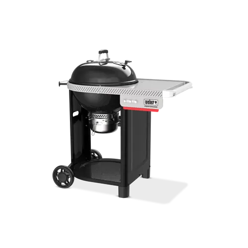 Houtskool bbq performer 57cm schuin, Weber, bbqkopen.nl