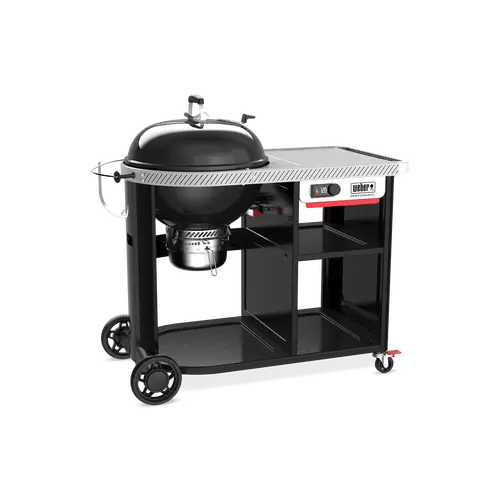Houtskool bbq performer premium smart 57 zij, Weber, bbqkopen.nl