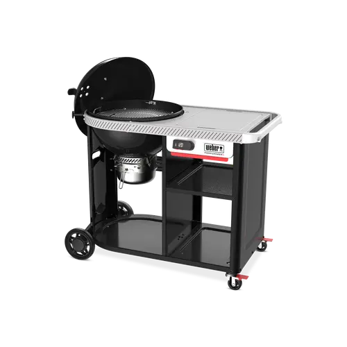 Houtskool bbq performer premium smart 57 open, Weber, bbqkopen.nl