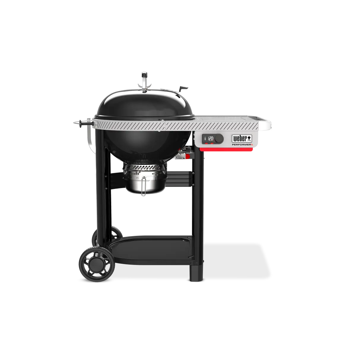 Houtskool bbq performer smart 57cm, Weber, bbqkopen.nl