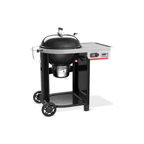 Houtskool bbq performer smart 57cm zij, Weber, bbqkopen.nl