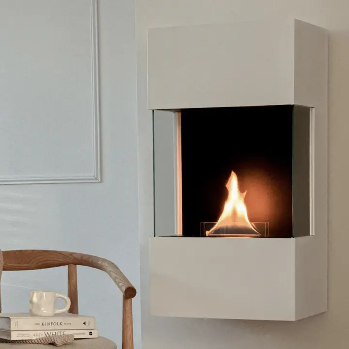 Indie Wall White sfeer, Tenderflame, bbqkopen.nl