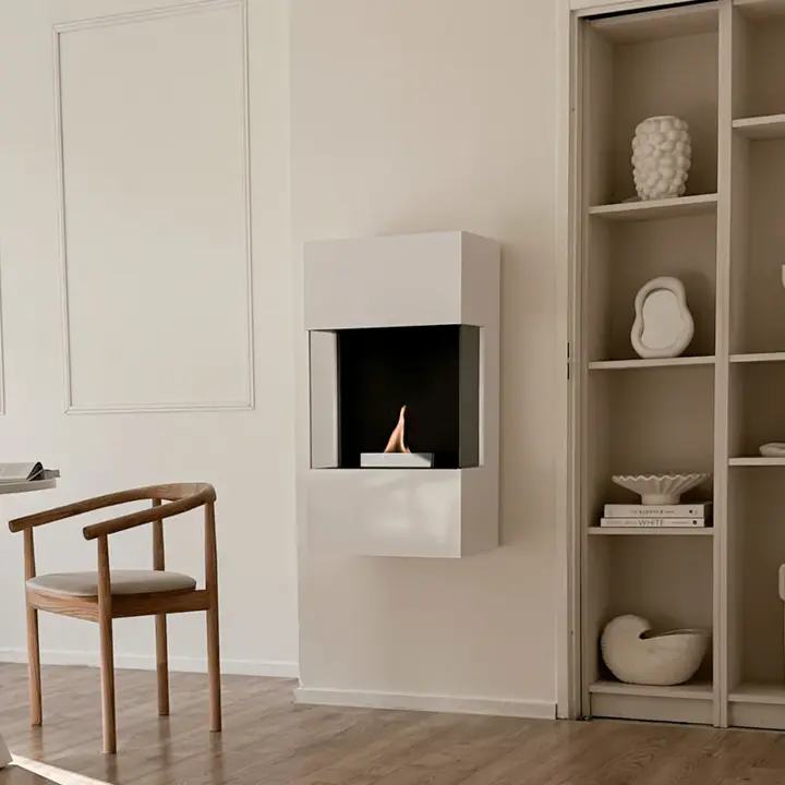 Indie Wall White sfeerbeeld, Tenderflame, bbqkopen.nl
