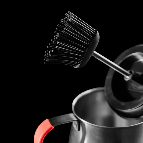 Kamado Joe Basing pot with brush detail, Kamado Joe, bbqkopen.nl