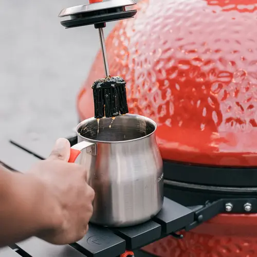 Kamado Joe Basing pot with brush sfeer, Kamado Joe, bbqkopen.nl