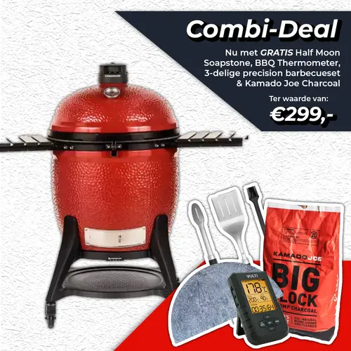 Kamado Joe Big Joe III 3 - afbeelding 1