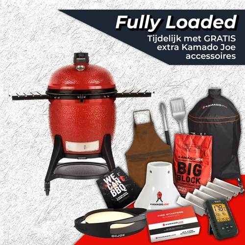 Kamado Joe Big Joe III Fully Loaded, Kamado Joe, BBQkopen