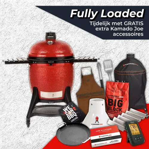 Kamado Joe Big Joe III Fully Loaded, Kamado Joe, BBQkopen