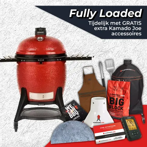 Kamado Joe Big Joe III Fully Loaded, Kamado Joe, BBQkopen