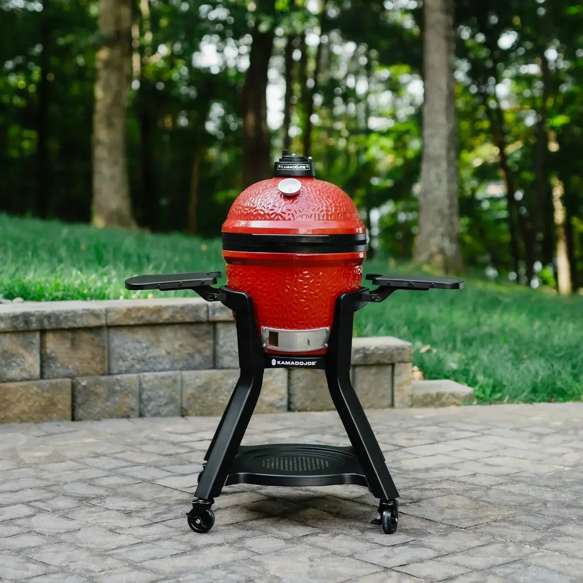 Kamado Joe Bundle - Joe Jr. Grill, Cart & Cover Bundlem Kamado Joe, BBQkopen.nl