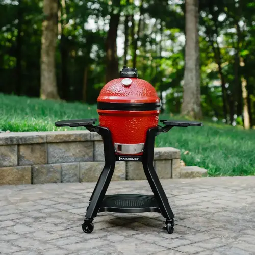 Kamado Joe Bundle - Joe Jr. Grill, Cart & Cover Bundlem Kamado Joe, BBQkopen.nl