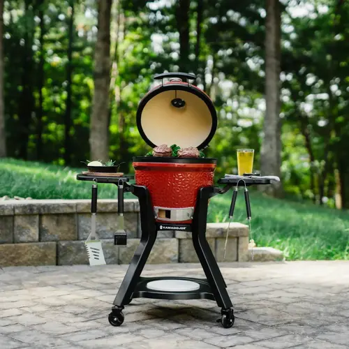 Kamado Joe Bundle - Joe Jr. Grill, Cart & Cover Bundlem Kamado Joe, BBQkopen.nl