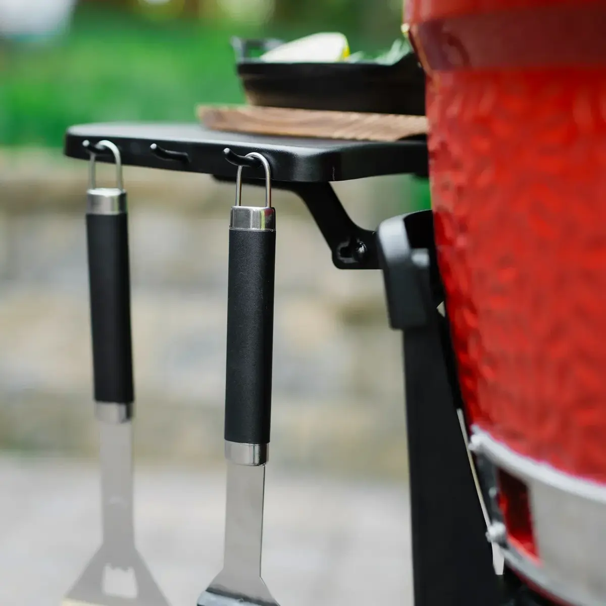 Kamado Joe Bundle - Joe Jr. Grill, Cart & Cover Bundlem Kamado Joe, BBQkopen.nl
