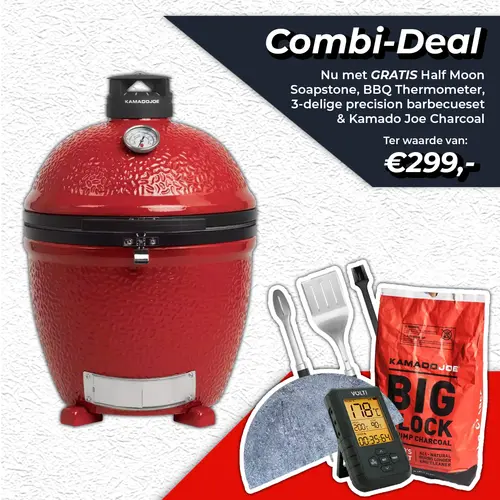 Kamado Joe Classic II 2 Stand-Alone Vrijstaand