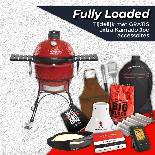 Kamado Joe Classic II Fully Loaded, Kamado Joe, BBQkopen