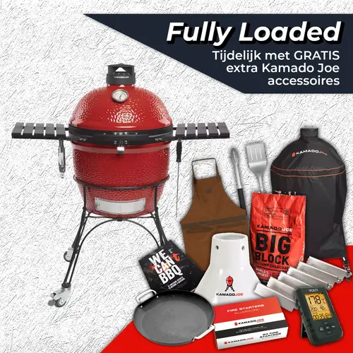 Kamado Joe Classic II Fully Loaded, Kamado Joe, BBQkopen