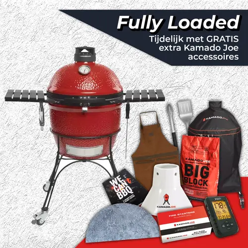 Kamado Joe Classic II Fully Loaded, Kamado Joe, BBQkopen
