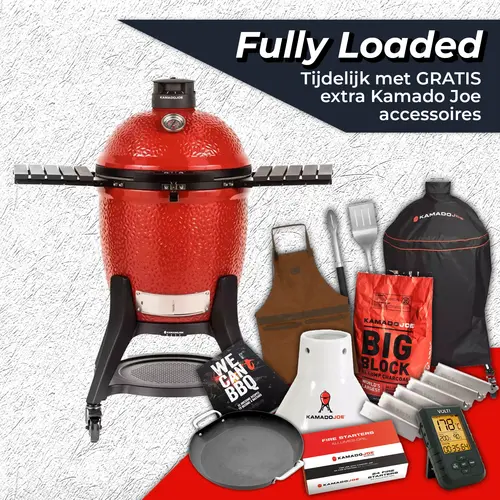 Kamado Joe Classic III Fully Loaded, Kamado Joe, BBQkopen