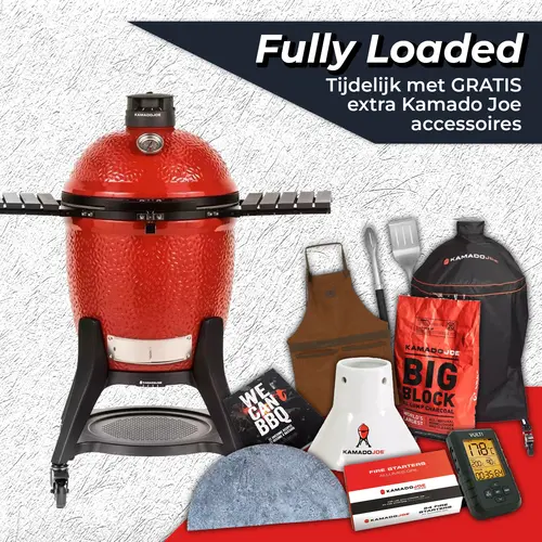 Kamado Joe Classic III Fully Loaded, Kamado Joe, BBQkopen