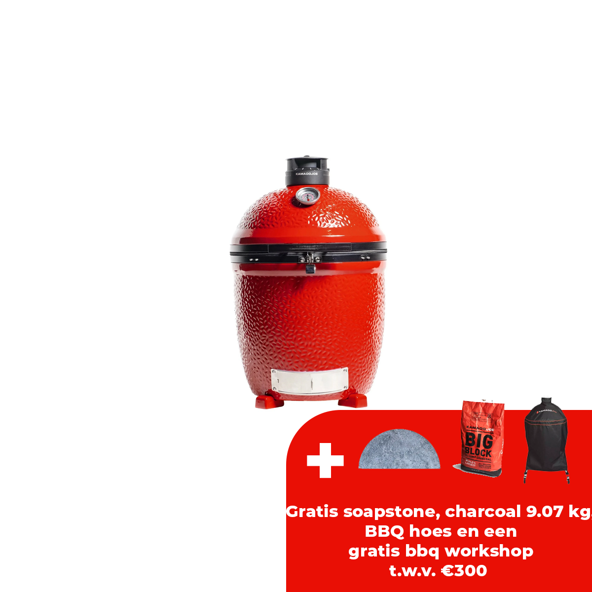 Kamado Joe ® - Classic III Stand-Alone - afbeelding 1