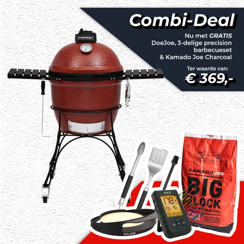 Kamado Joe ® - montage - Kamado Joe, bbqkopen