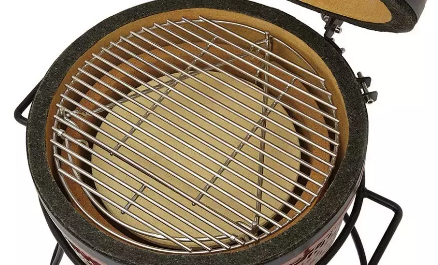 Kamado Joe ® - Joe Junior - closeup 5 - bbqkopen.nl