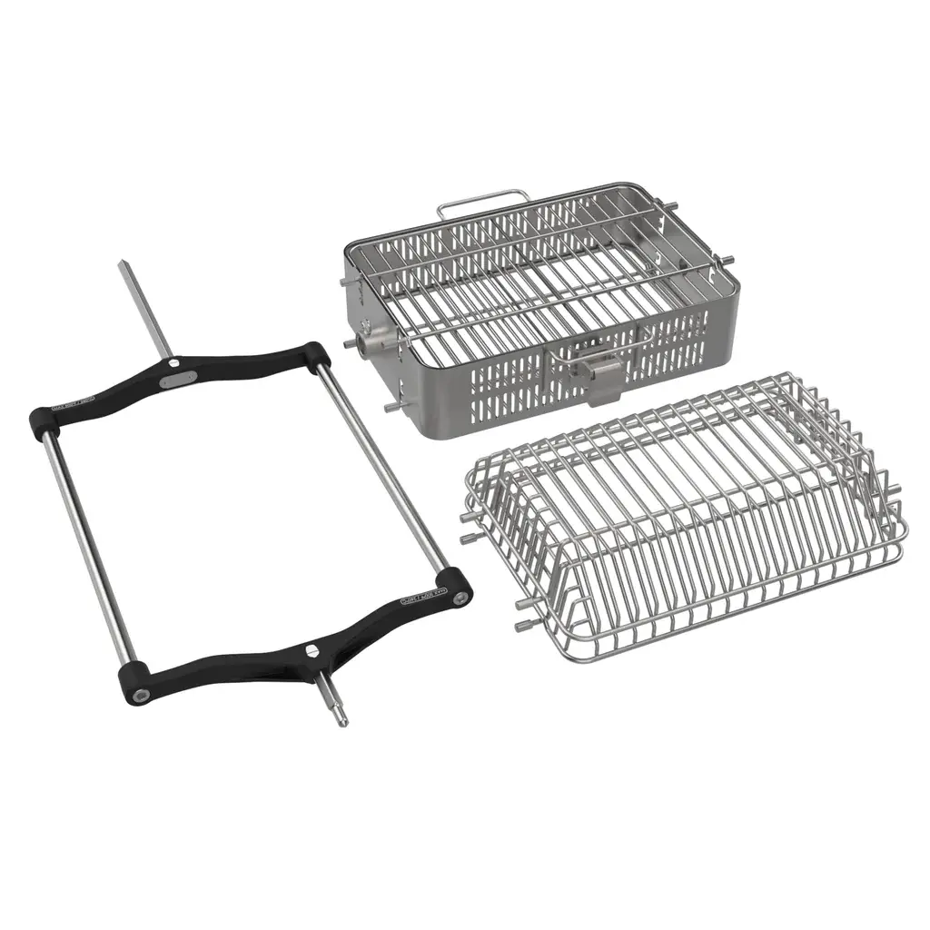 Kamado Joe JoeTisserie Basket Kit, Kamado Joe, bbqkopen