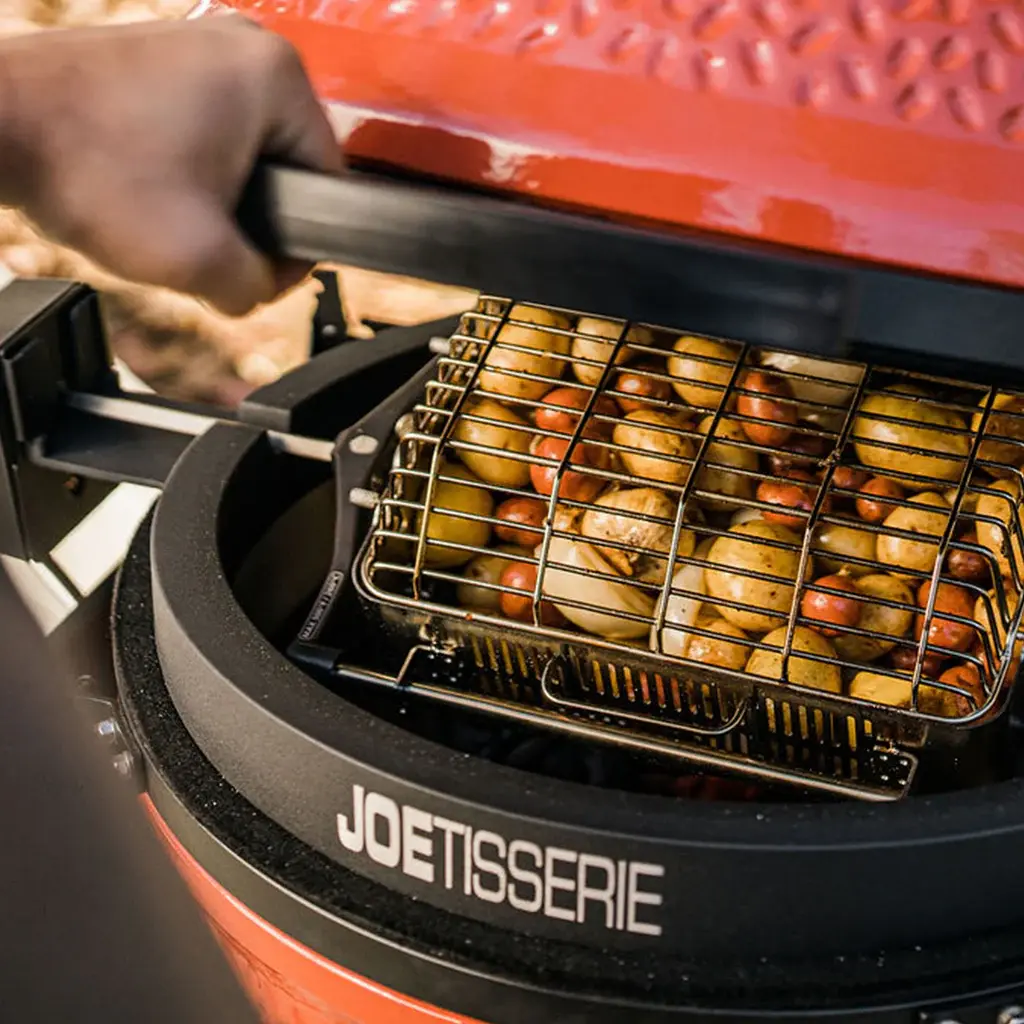 Kamado Joe JoeTisserie Basket Kit sfeerfotos, Kamado Joe, bbqkopen