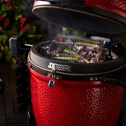 Kamado Joe JoeTisserie Basket Kit sfeer, Kamado Joe, bbqkopen