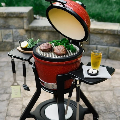 Kamado Joe Jr Celebration Pack sfeerbeeld, Kamado Joe, BBQkopen.nl