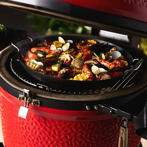 Kamado Joe ® - Karbon Steel Paella Pan sfeer, Kamado Joe, BBQkopen