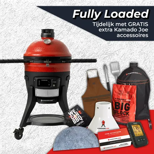 Konnected Joe International Fully Loaded, Kamado Joe, BBQkopen