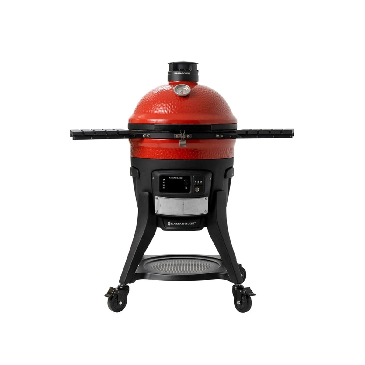 Konnected Joe International Fully Loaded barbecue, Kamado Joe, BBQkopen