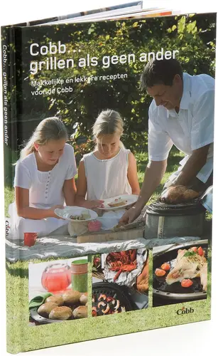 Kookboek "Grillen als geen ander", cobb, bbqkopen