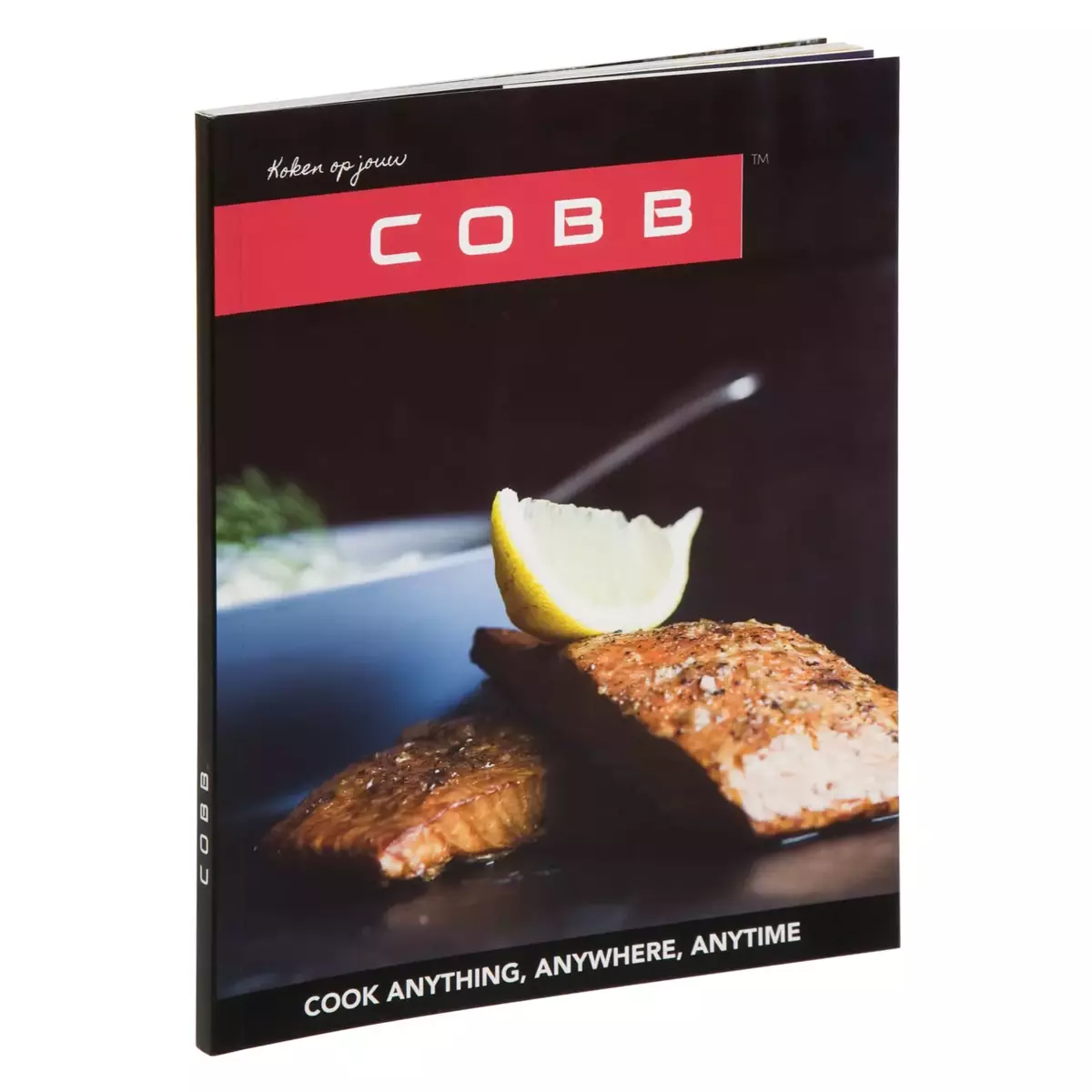 Kookboek "Koken op jouw "Cobb, Cobb, www.bbqkopen.nl
