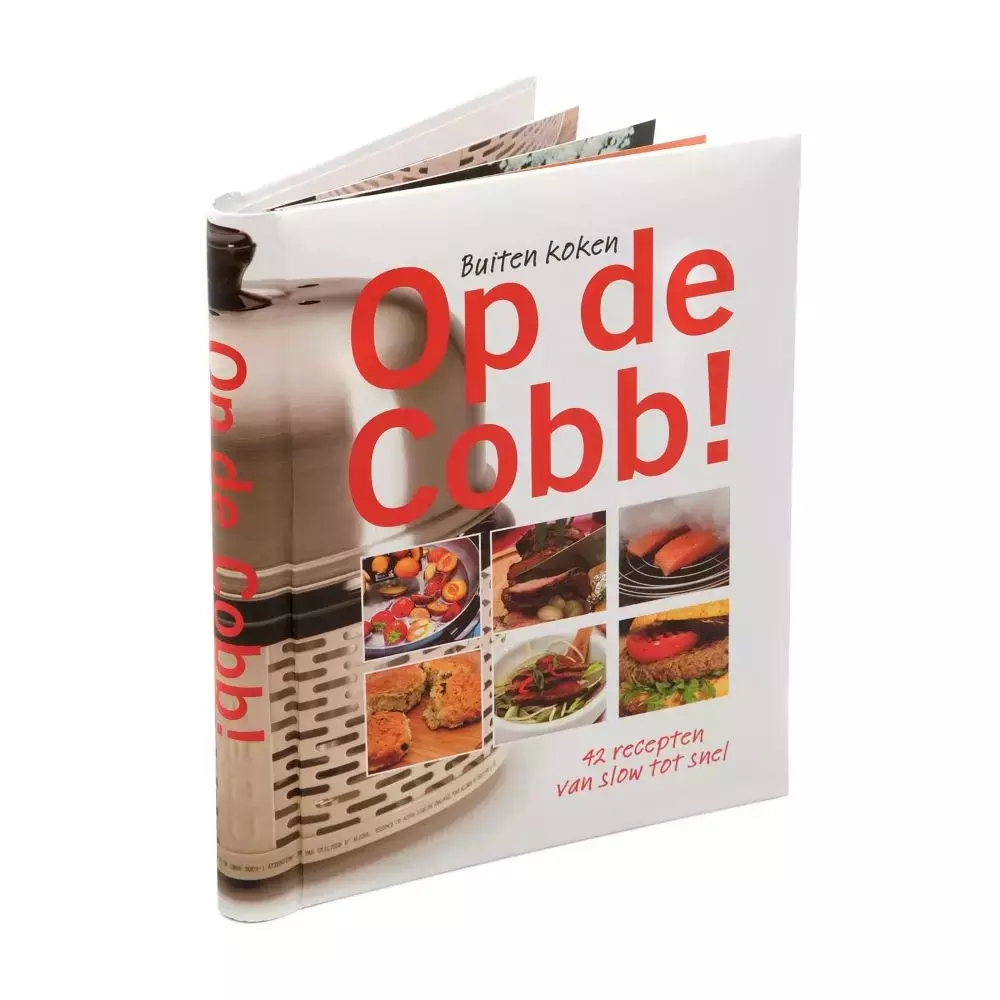 Couscous vergiftigen Reactor Kookboek "Op de Cobb" - BBQkopen | Weber, Boretti, Bastard & Kamado Joe