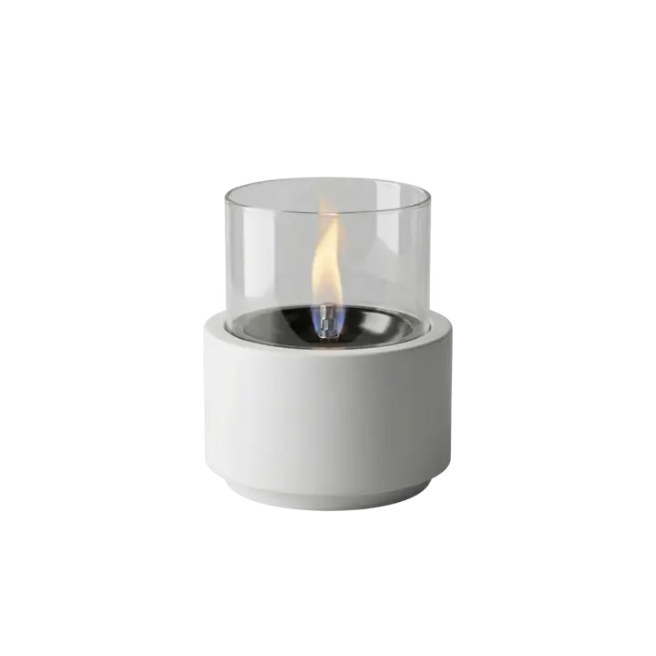 Lotus 12 Natural Concrete Beige, Tenderflame, bbqkopen.nl