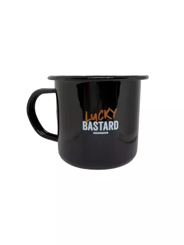 Lucky Bastard cup