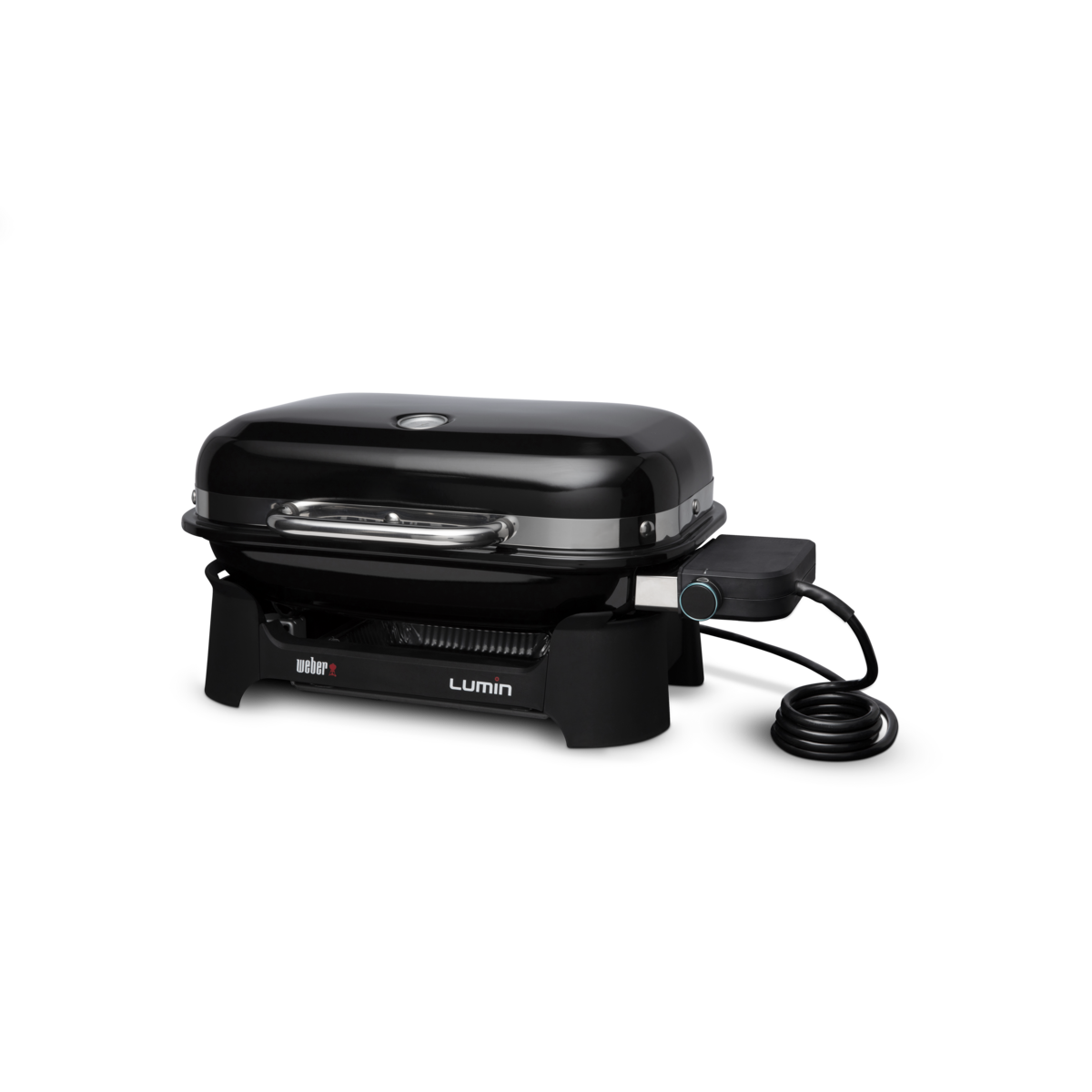 Lumin Compact Black Elektrisch - bbqkopen.nl