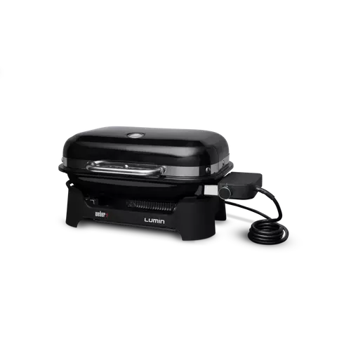 Lumin Compact Black Elektrisch - bbqkopen.nl