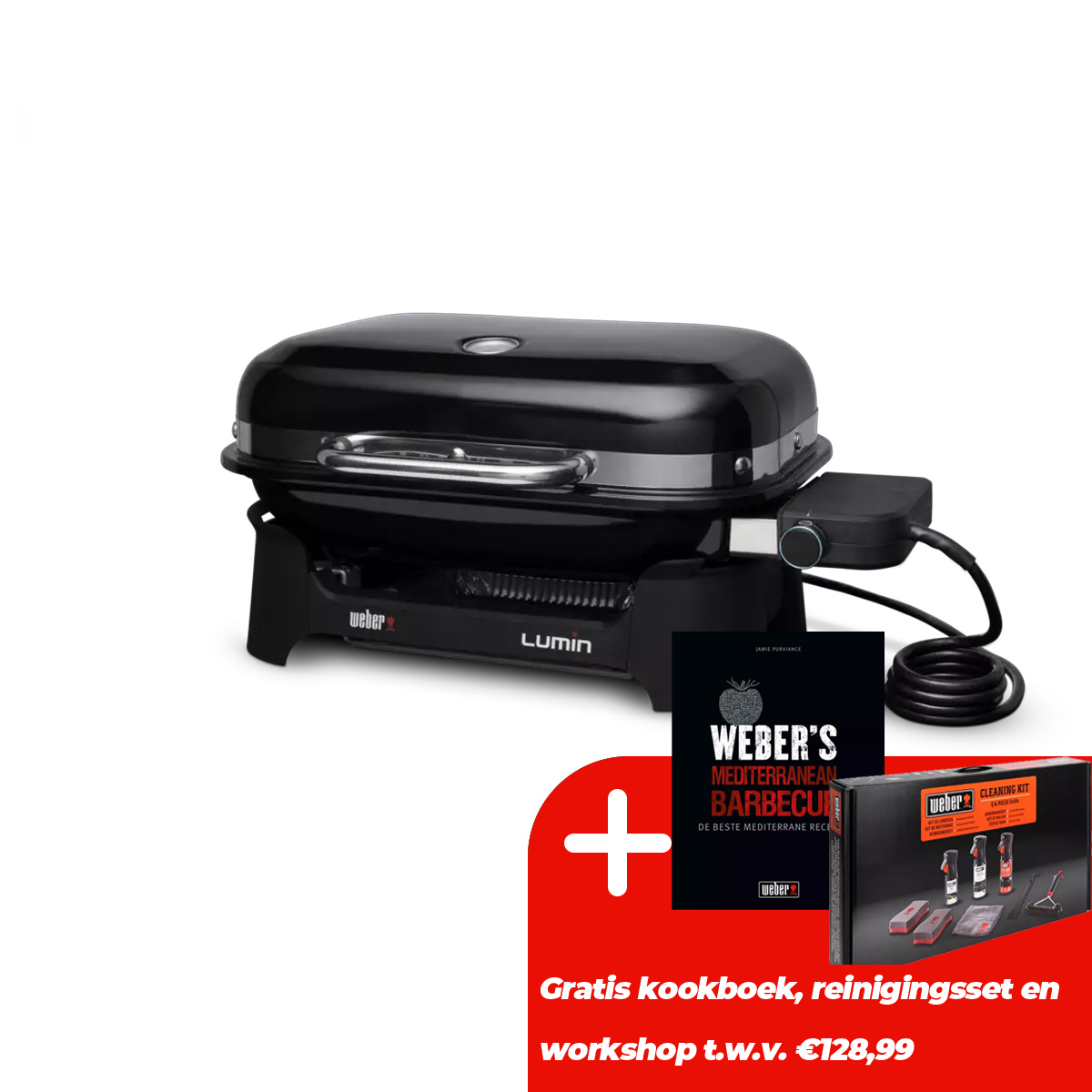 Lumin compact black, elektrisch - afbeelding 1