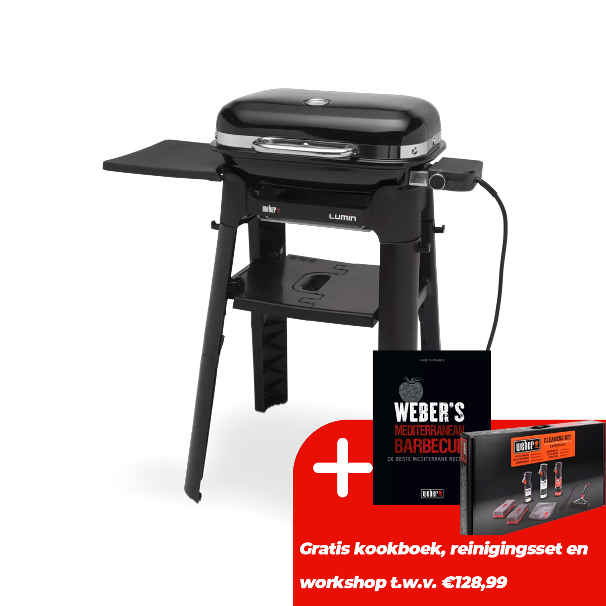 Lumin compact black w/stand, elek. - afbeelding 3