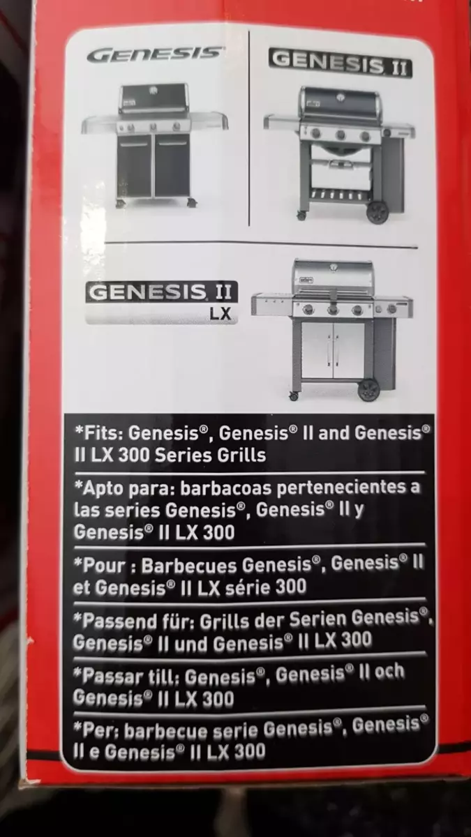 Luxe hoes voor Genesis II 300 serie www.bbqkopen.nl