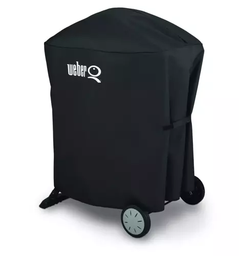 Weber Premium Barbecuehoes - Voor Q 1000/2000 - serie met stand/onderstel
