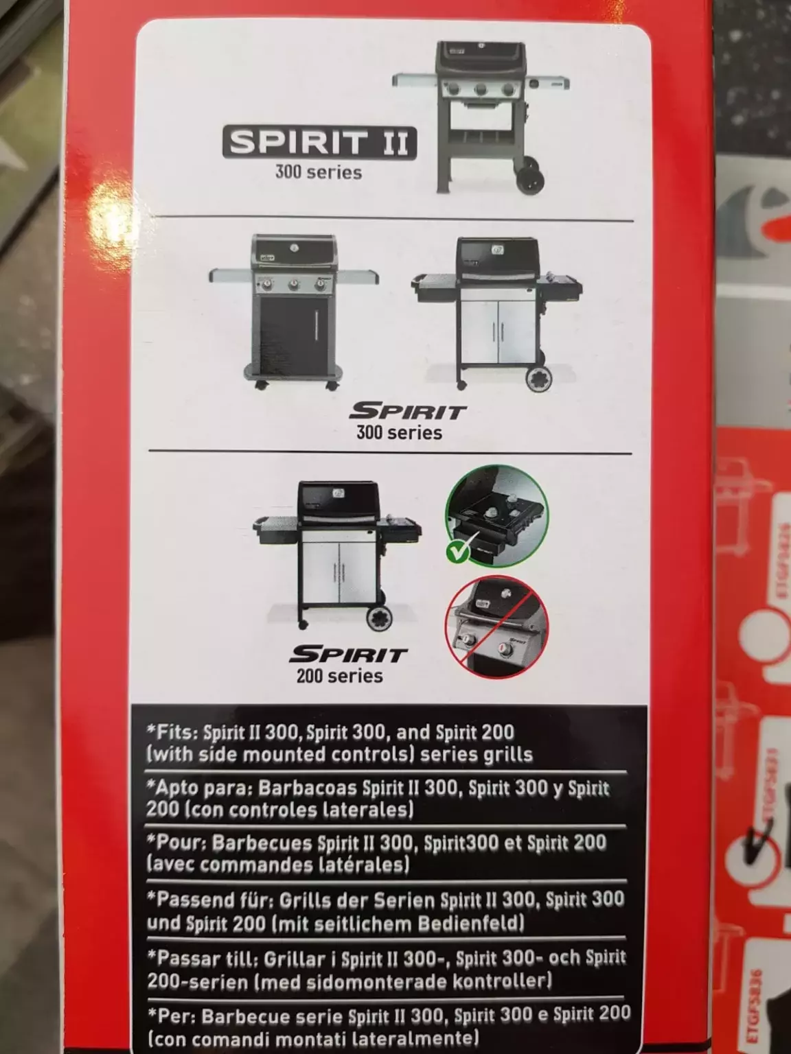 Vaccineren staart Automatisch Luxe hoes voor Spirit II 300 serie - BBQkopen | Weber, Boretti, Bastard &  Kamado Joe