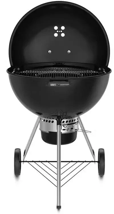 Master-touch e-675 d67cm black open, Weber, BBQkopen