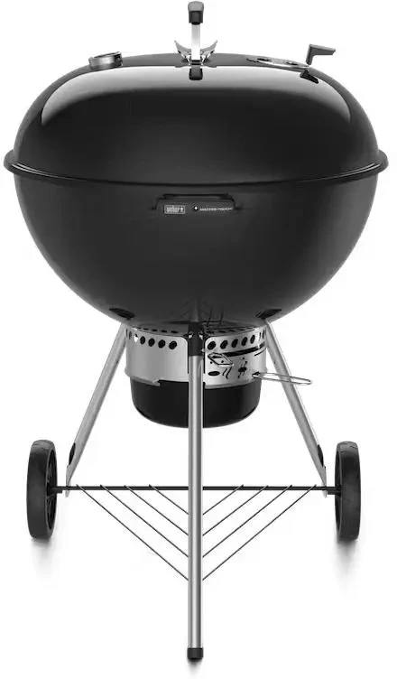 Master-touch e-675 d67cm black, Weber, BBQkopen