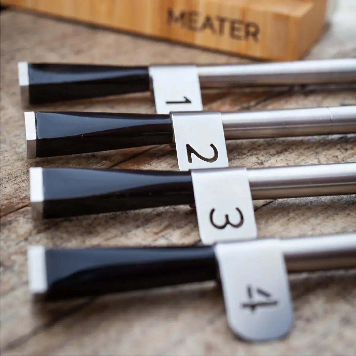 Meater Block detailbeeld, Meater, bbqkopen.nl
