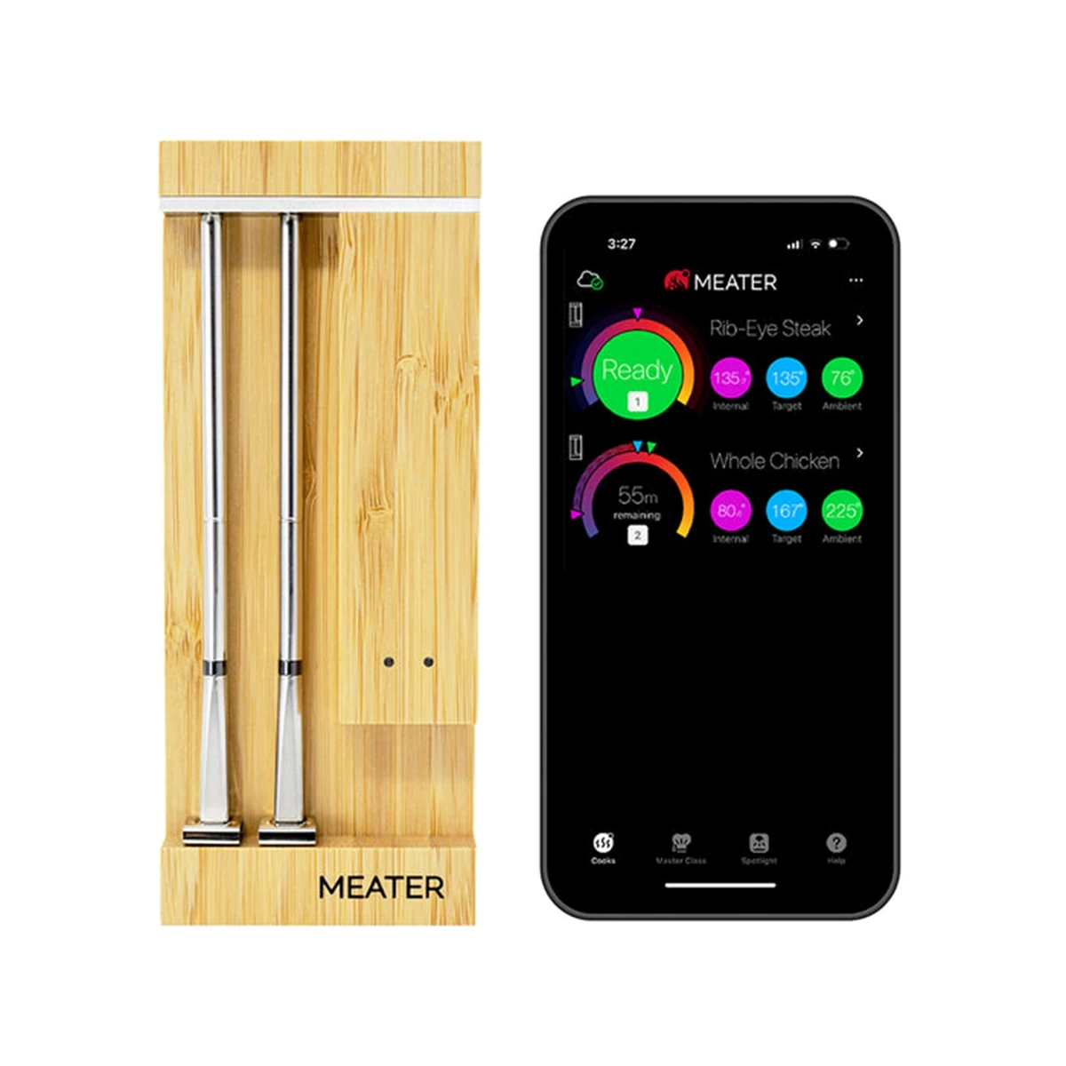 Meater PRO DUO app, Meater, BBQkopen.nl