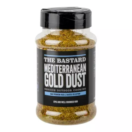 Mediterranean Gold Dust 300 g, The Bastard, BBQkopen.nl